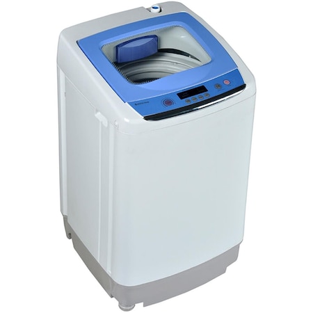 Arctic Wind 0.9 cu. ft. High Efficiency Portable Washer White & Blue APW9